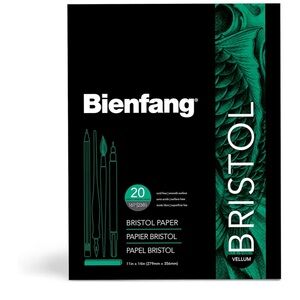 Bienfang Bristol Pad - Smooth 11 x 14